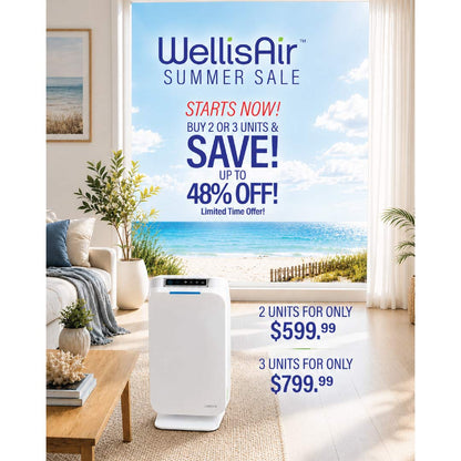 Summer Bundles: WellisAir Whole Home Revitalization Multi-Unit Bundles
